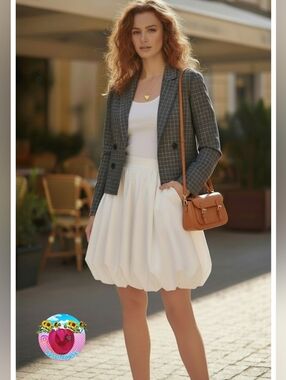 Vince Camuto Blazer- Olive- Size 14- EUC $98 Retail